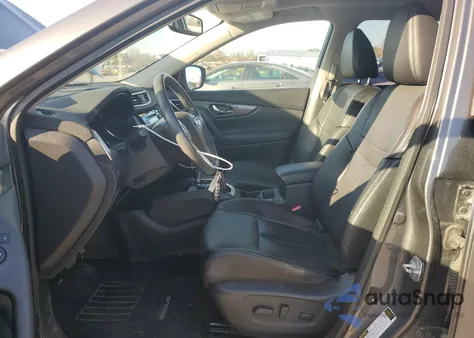 2016 Nissan Rogue S из США, поврежденный, VIN 5N1AT2MV4GC878354